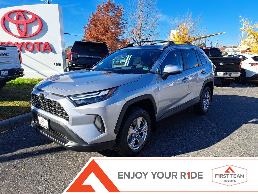 New 2025 Toyota RAV4 XLE image 1