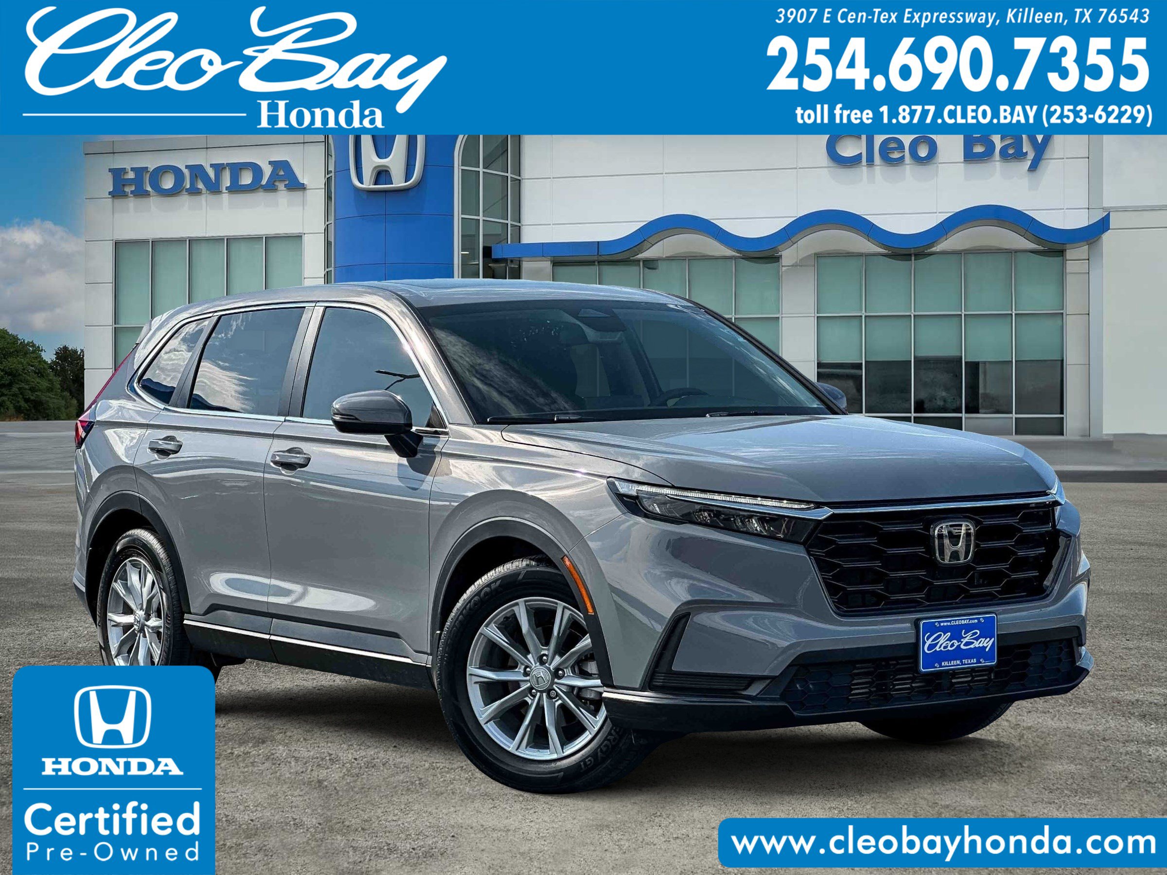 Certified 2024 Honda CR-V EX image 1