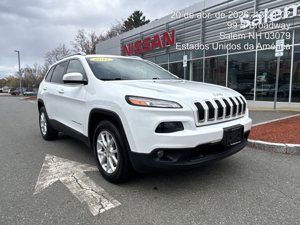 Used 2017 Jeep Cherokee Latitude w/ Cold Weather Group image 1