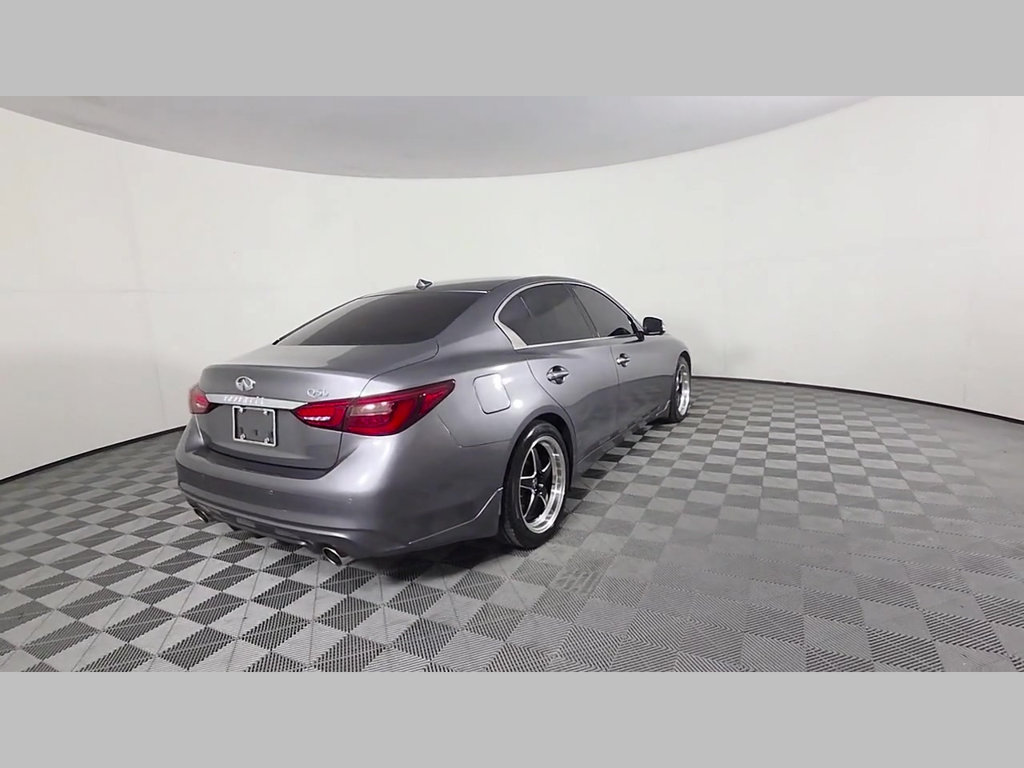 Used 2023 INFINITI Q50 Luxe w/ Cargo Package RWD image 37