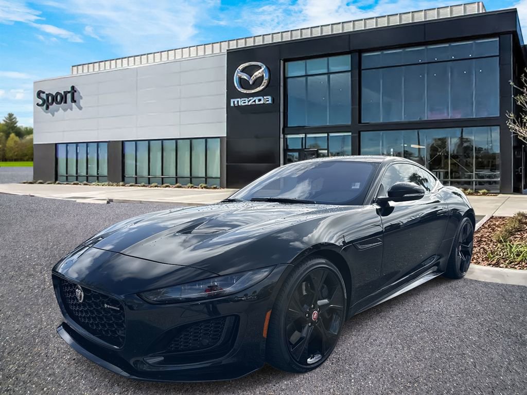 Used 2021 Jaguar F-TYPE R-Dynamic image 8