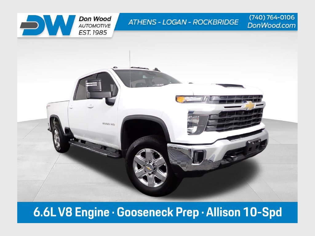 Used 2024 Chevrolet Silverado 2500 LT w/ Convenience Package
