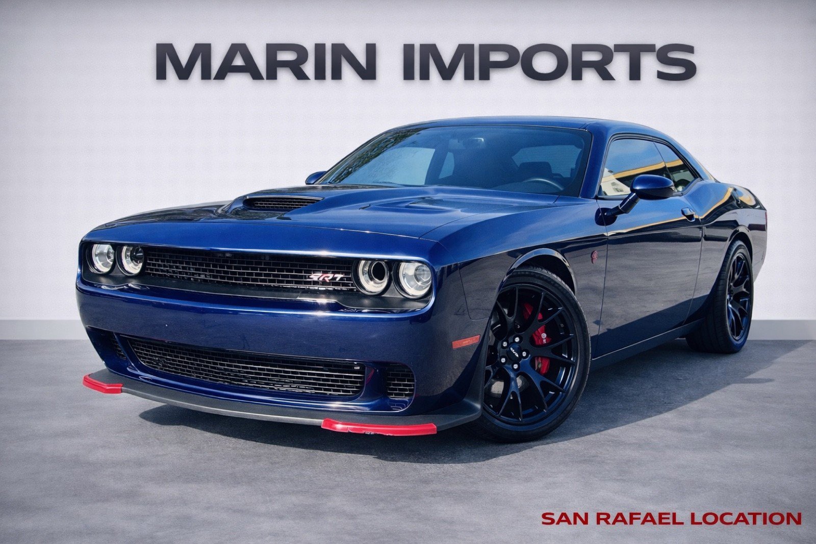 Used 2016 Dodge Challenger SRT Hellcat RWD image 1
