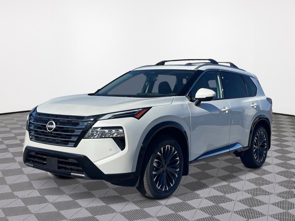 New 2026 Nissan Rogue Platinum