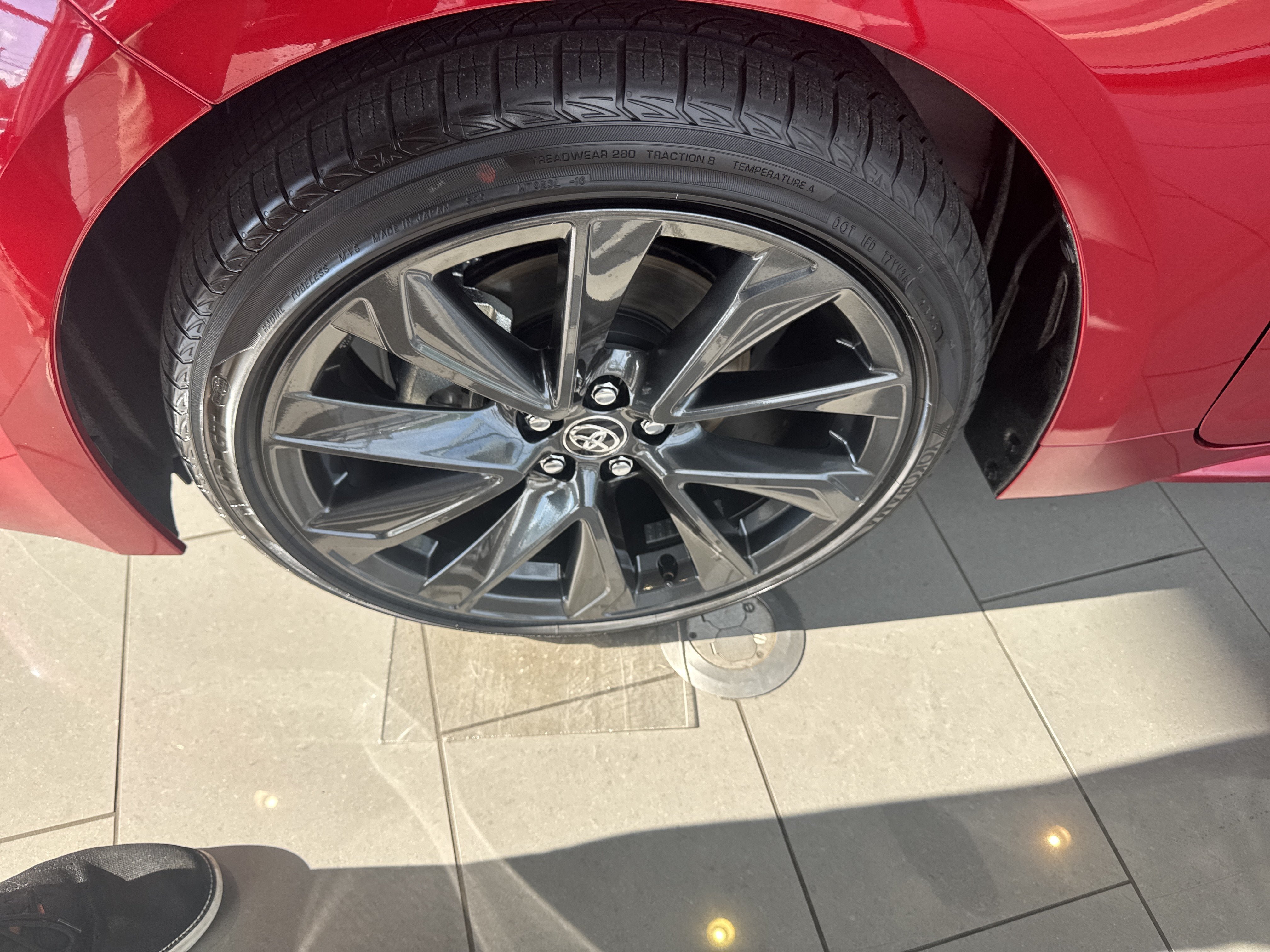 New 2026 Toyota Corolla XSE FWD image 9