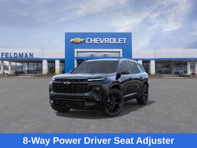 New 2026 Chevrolet Traverse RS w/ LPO, Floor Liner Package image 9