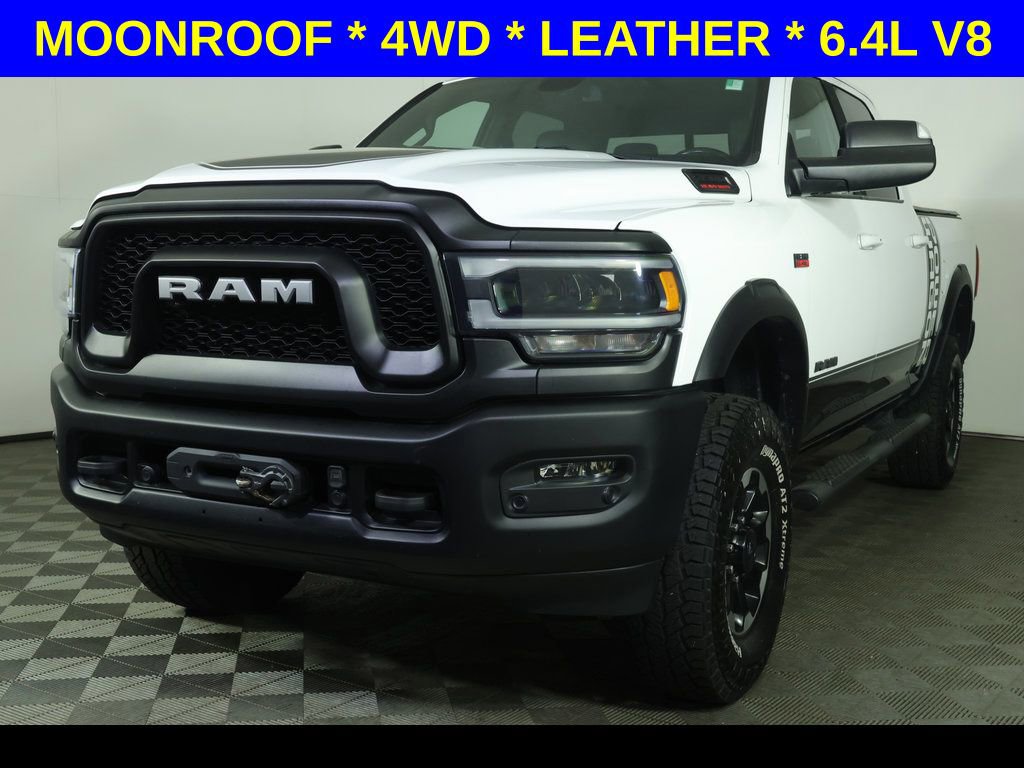 Used 2021 RAM 2500 Power Wagon AWD/4WD image 1