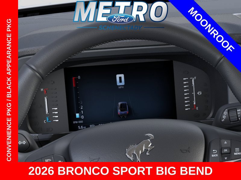 New 2026 Ford Bronco Sport Big Bend w/ Convenience Package AWD/4WD image 13