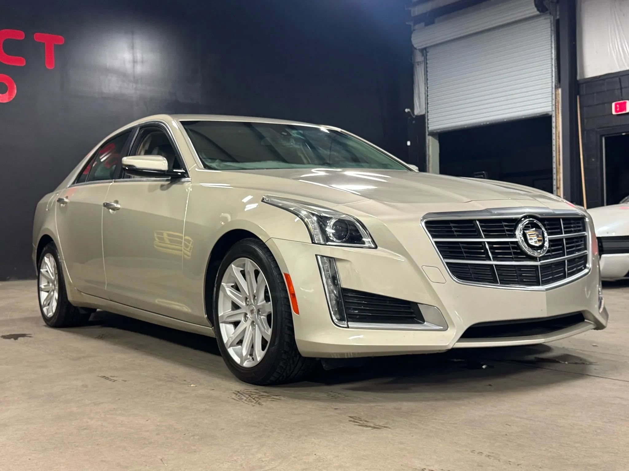 Used 2014 Cadillac CTS Sedan image 1
