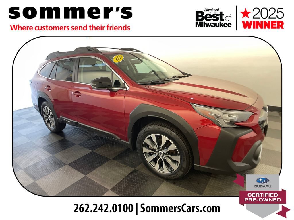 Certified 2023 Subaru Outback Limited w/ Popular Package #2 AWD/4WD image 7