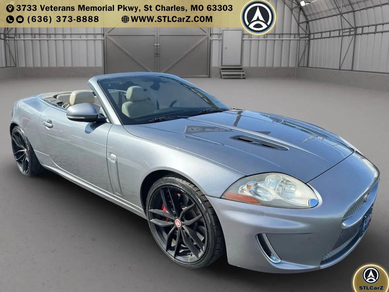 Used 2010 Jaguar XKR Convertible image 1