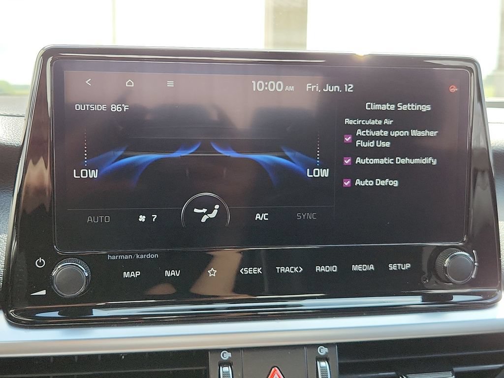 Used 2023 Kia Forte GT-Line w/ GT-Line Premium Package FWD image 11
