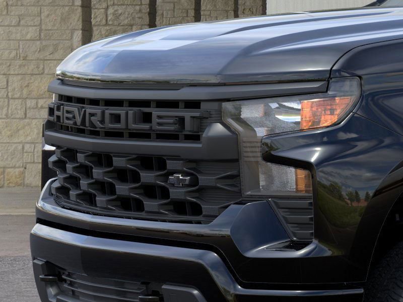 New 2026 Chevrolet Silverado 1500 Custom w/ LPO, Dark Essentials Package image 13