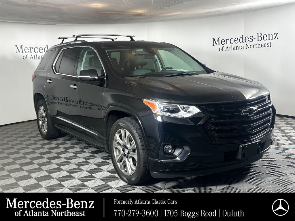 Used 2020 Chevrolet Traverse Premier w/ LPO, 'HIT The Road' Package