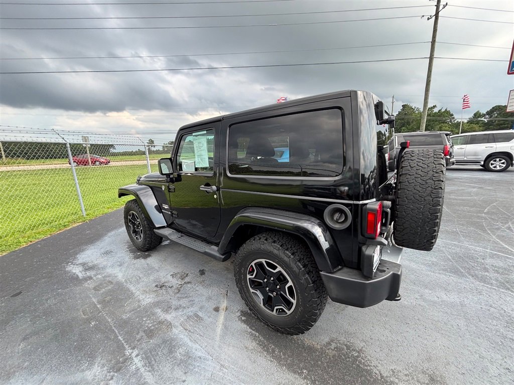 Used 2015 Jeep Wrangler Sahara w/ Connectivity Group image 3