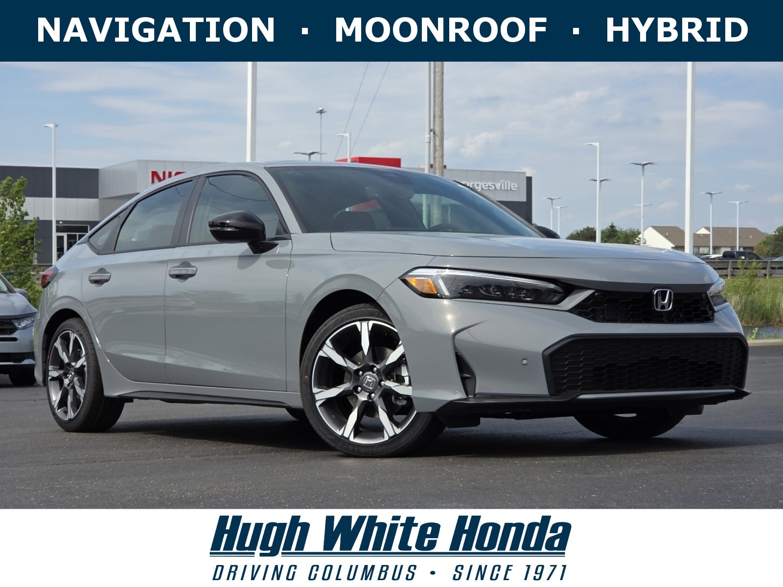 New 2026 Honda Civic Sport Touring