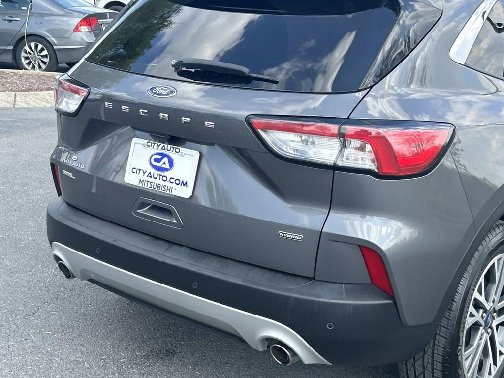 Used 2021 Ford Escape SEL image 12