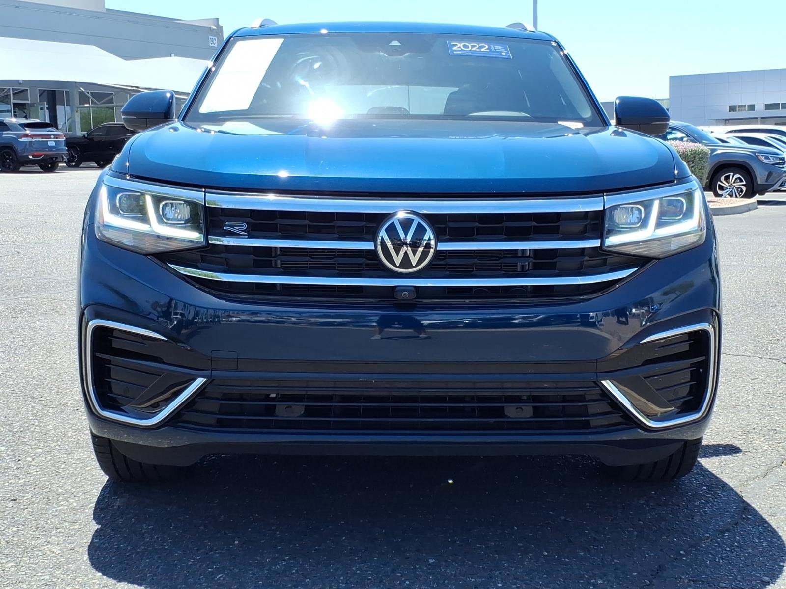 Certified 2022 Volkswagen Atlas Cross Sport SEL Premium R-Line AWD/4WD image 2