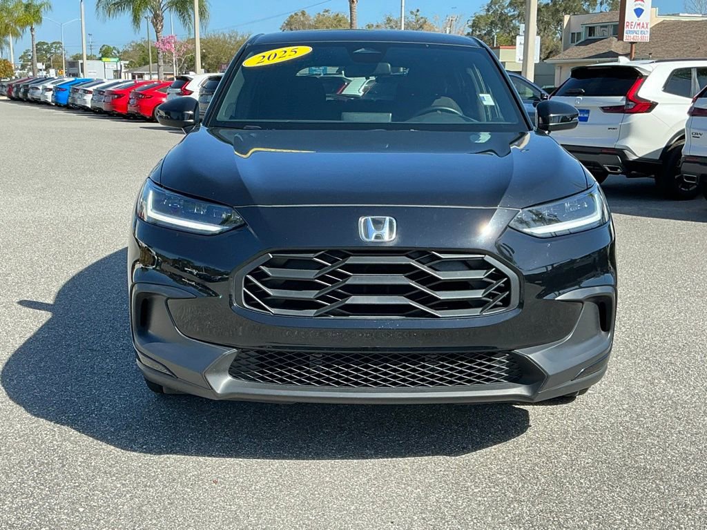 Certified 2025 Honda HR-V Sport image 14