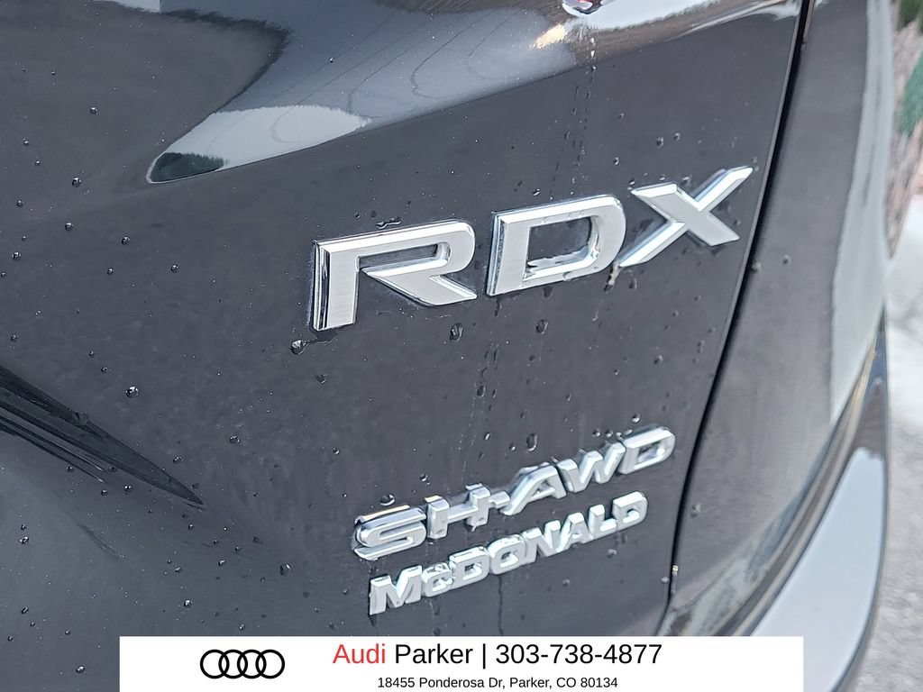Used 2023 Acura RDX AWD w/ Advance Package image 11