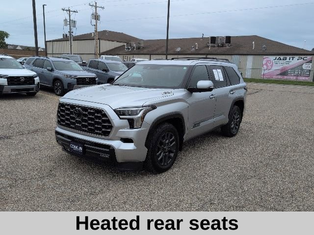 Used 2026 Toyota Sequoia Platinum AWD/4WD image 18
