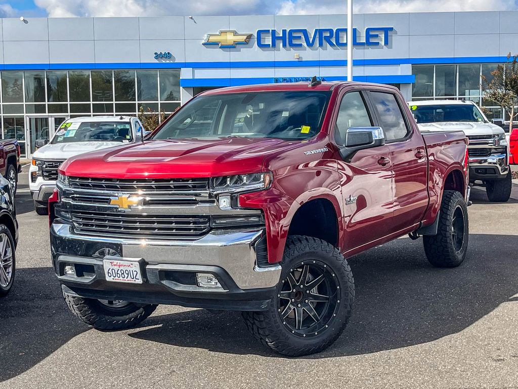 Used 2019 Chevrolet Silverado 1500 LT w/ Texas Edition