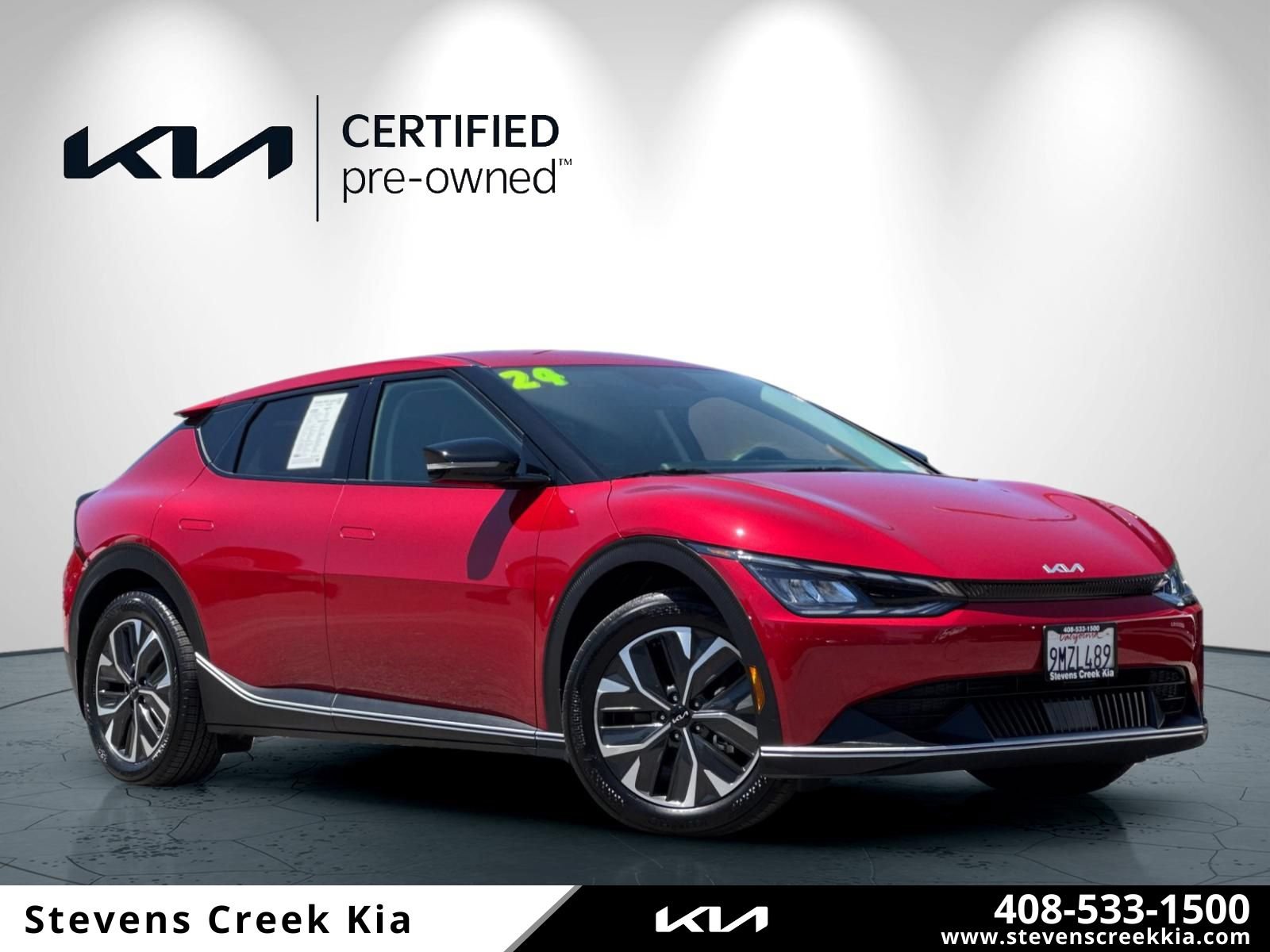 Certified 2024 Kia EV6 Light RWD image 1