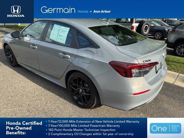 Certified 2026 Honda Civic Sport Touring image 11
