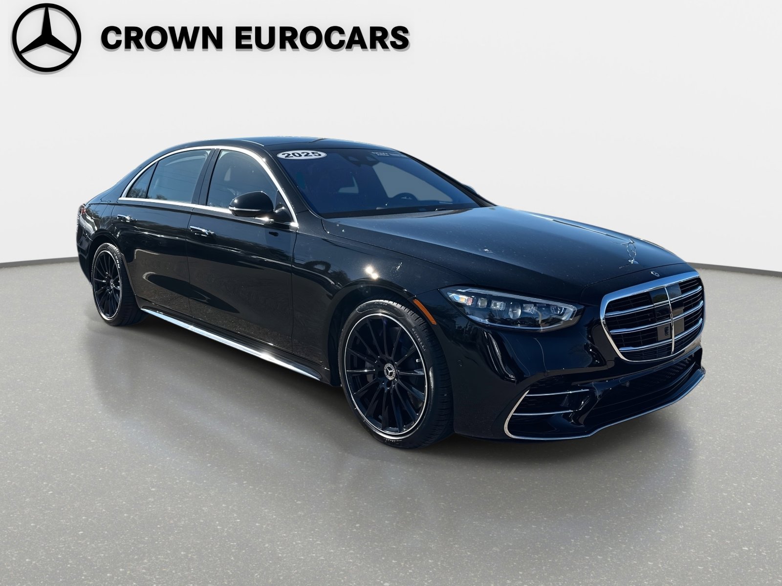 Certified 2025 Mercedes-Benz S 580 4MATIC Sedan image 7