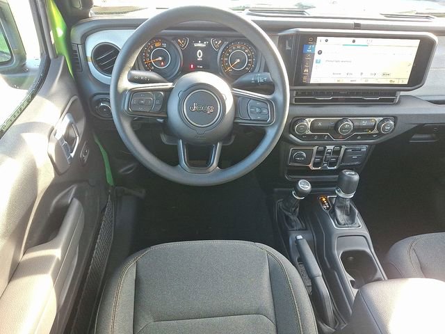 New 2026 Jeep Wrangler Sport image 8