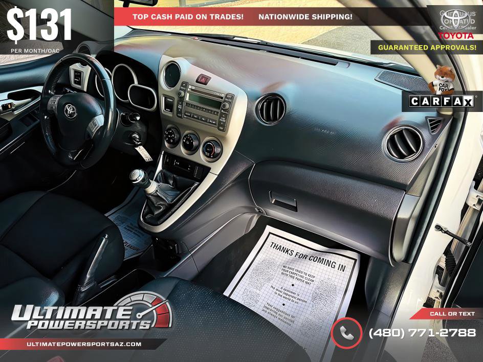 Used 2009 Toyota Matrix S image 9