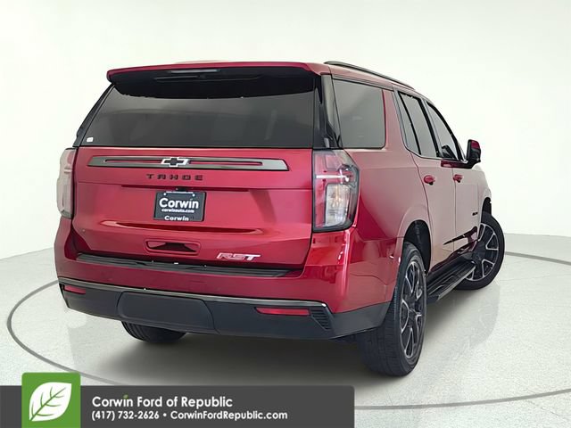 Used 2022 Chevrolet Tahoe RST w/ Luxury Package AWD/4WD image 5