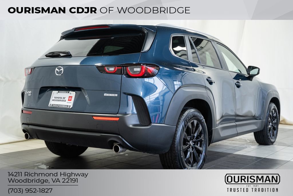 Used 2025 MAZDA CX-50 AWD 2.5 S w/ Premium Package image 5