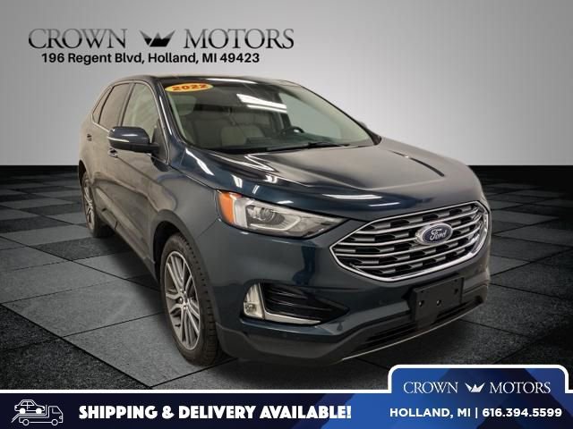 Used 2022 Ford Edge Titanium