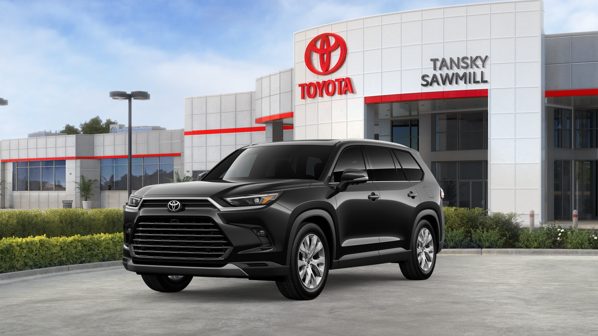 New 2026 Toyota Grand Highlander AWD
