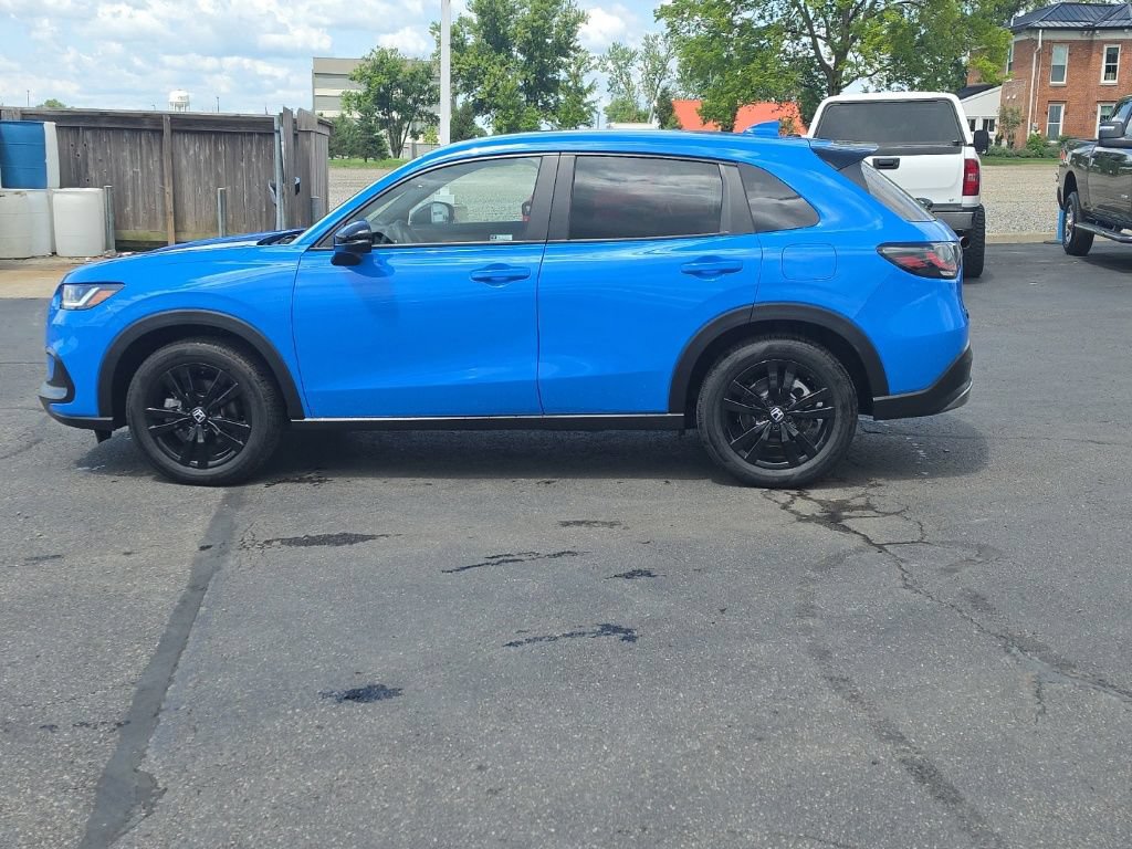 Certified 2026 Honda HR-V Sport image 4