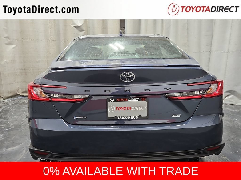 New 2026 Toyota Camry SE FWD image 7