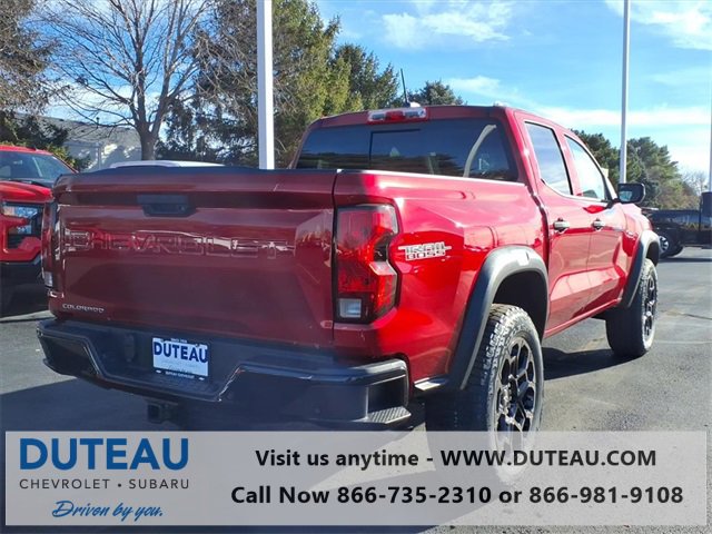 New 2026 Chevrolet Colorado Trail Boss image 7