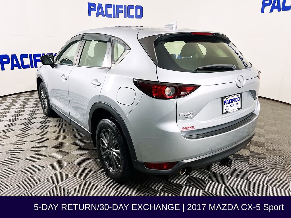 Used 2017 MAZDA CX-5 Sport image 6