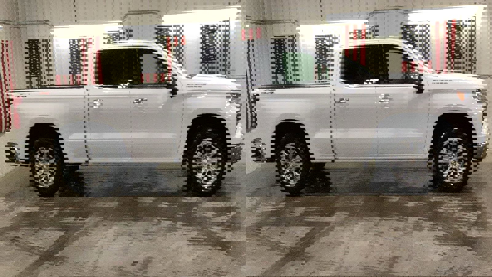 New 2026 Chevrolet Silverado 1500 LTZ w/ LTZ Premium Package image 18