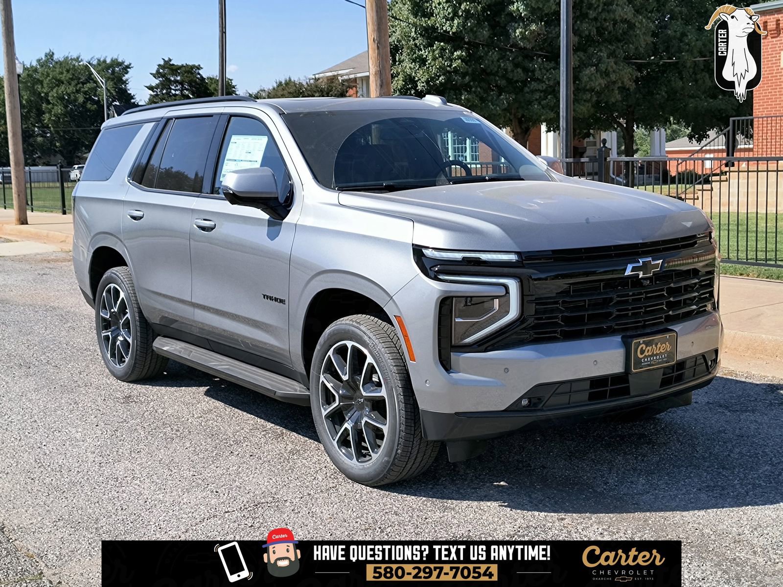 New 2026 Chevrolet Tahoe RST image 1