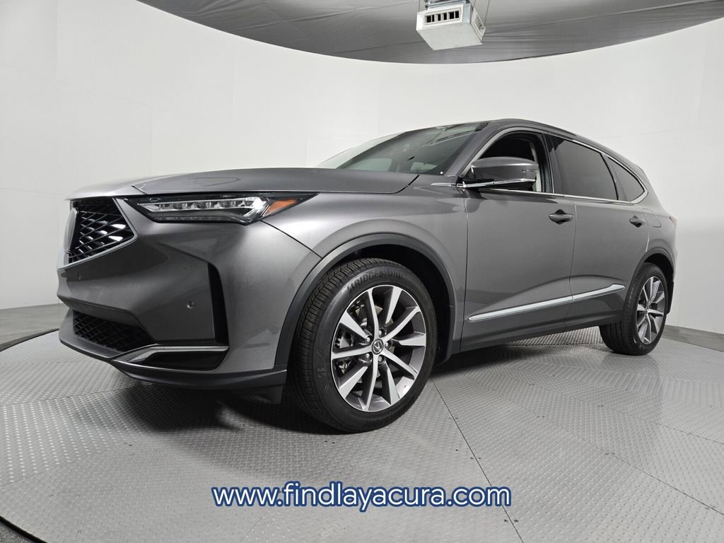 Used 2025 Acura MDX SH-AWD w/ Technology Package image 2