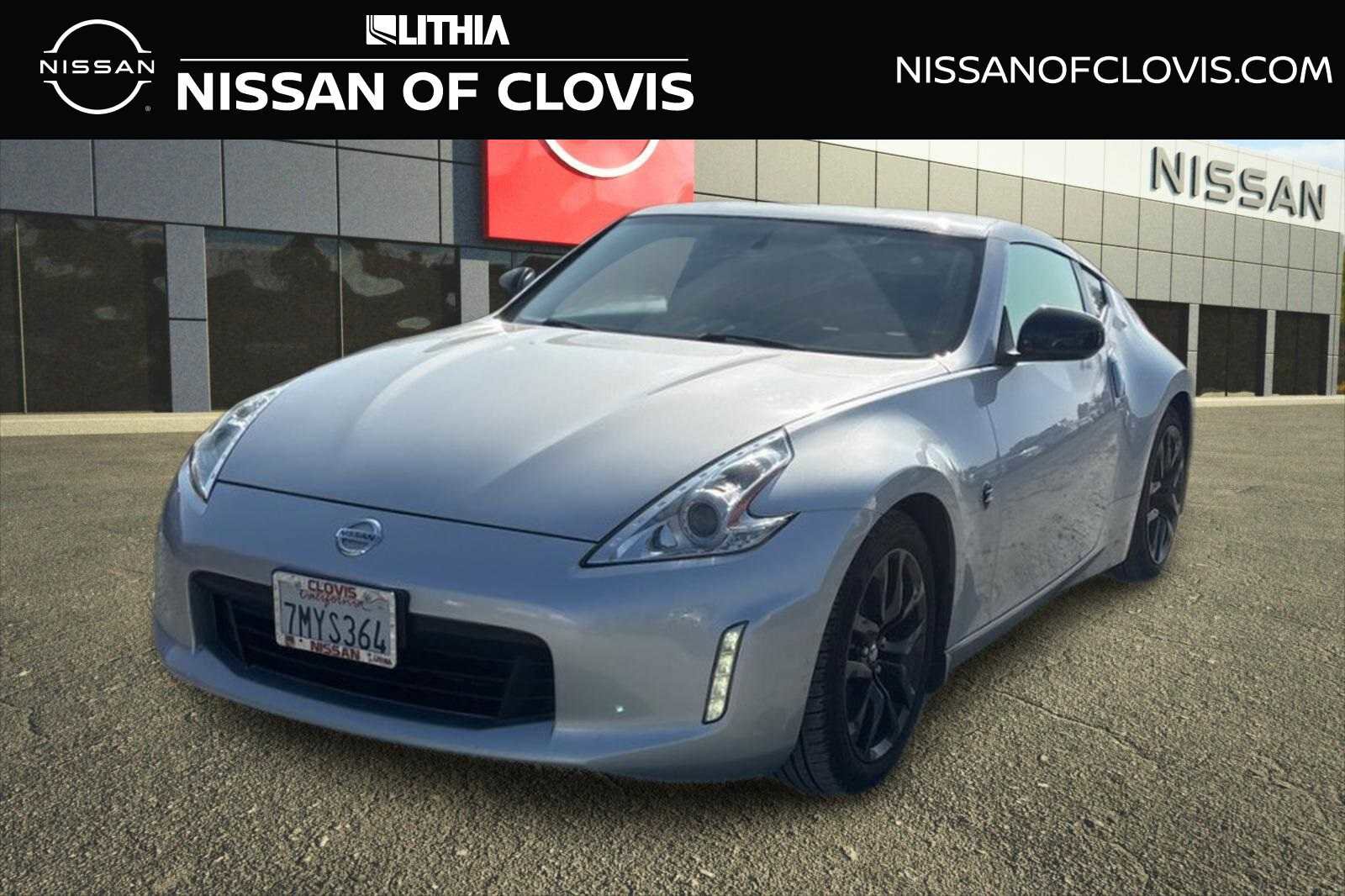Used 2016 Nissan 370Z Coupe