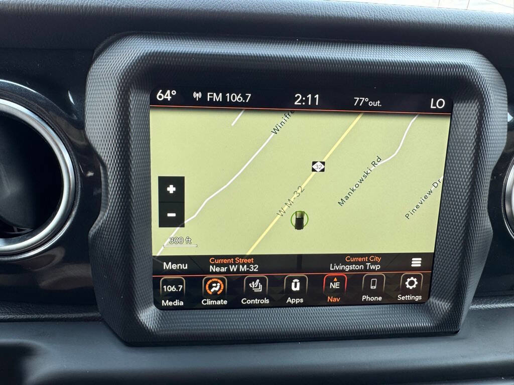 Used 2023 Jeep Wrangler Unlimited Rubicon 392 w/ Xtreme Recon 35" Tire Package AWD/4WD image 26