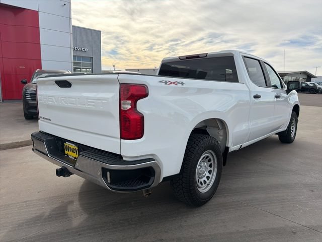 Used 2020 Chevrolet Silverado 1500 W/T w/ WT Safety Package AWD/4WD image 7