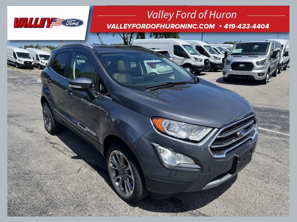 Used 2019 Ford EcoSport Titanium