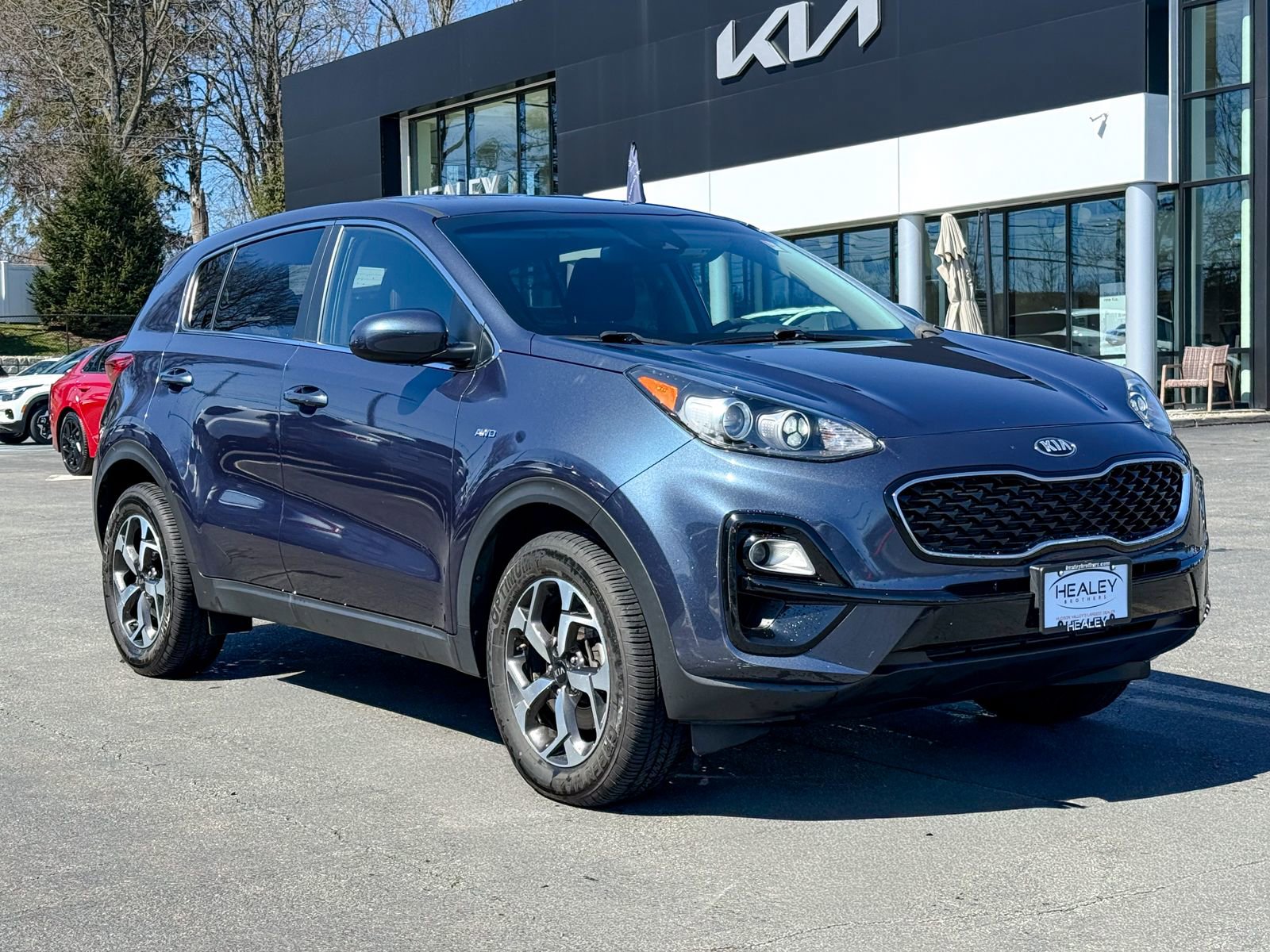 Certified 2021 Kia Sportage LX