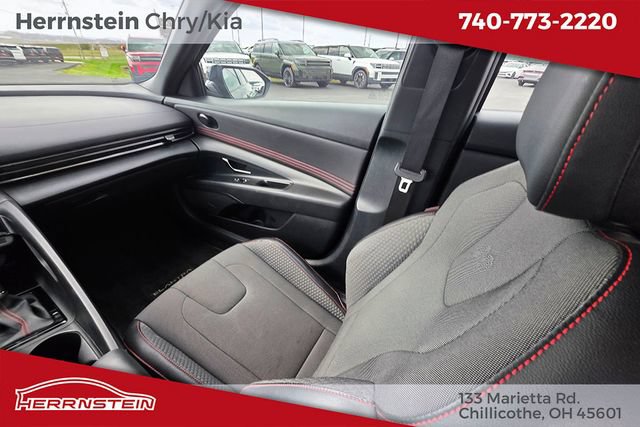 Used 2023 Hyundai Elantra N Line w/ Preferred Accessory Package FWD image 10