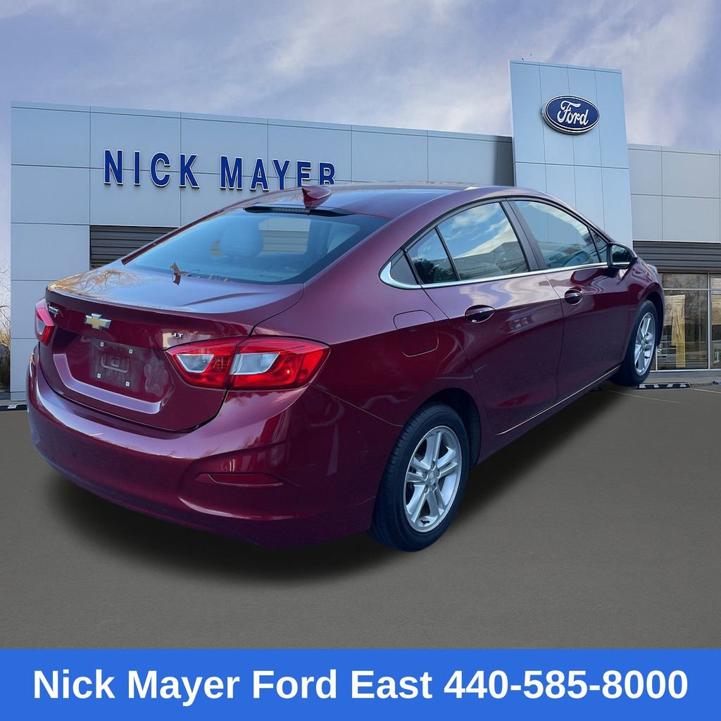 Used 2017 Chevrolet Cruze LT w/ Convenience Package image 17