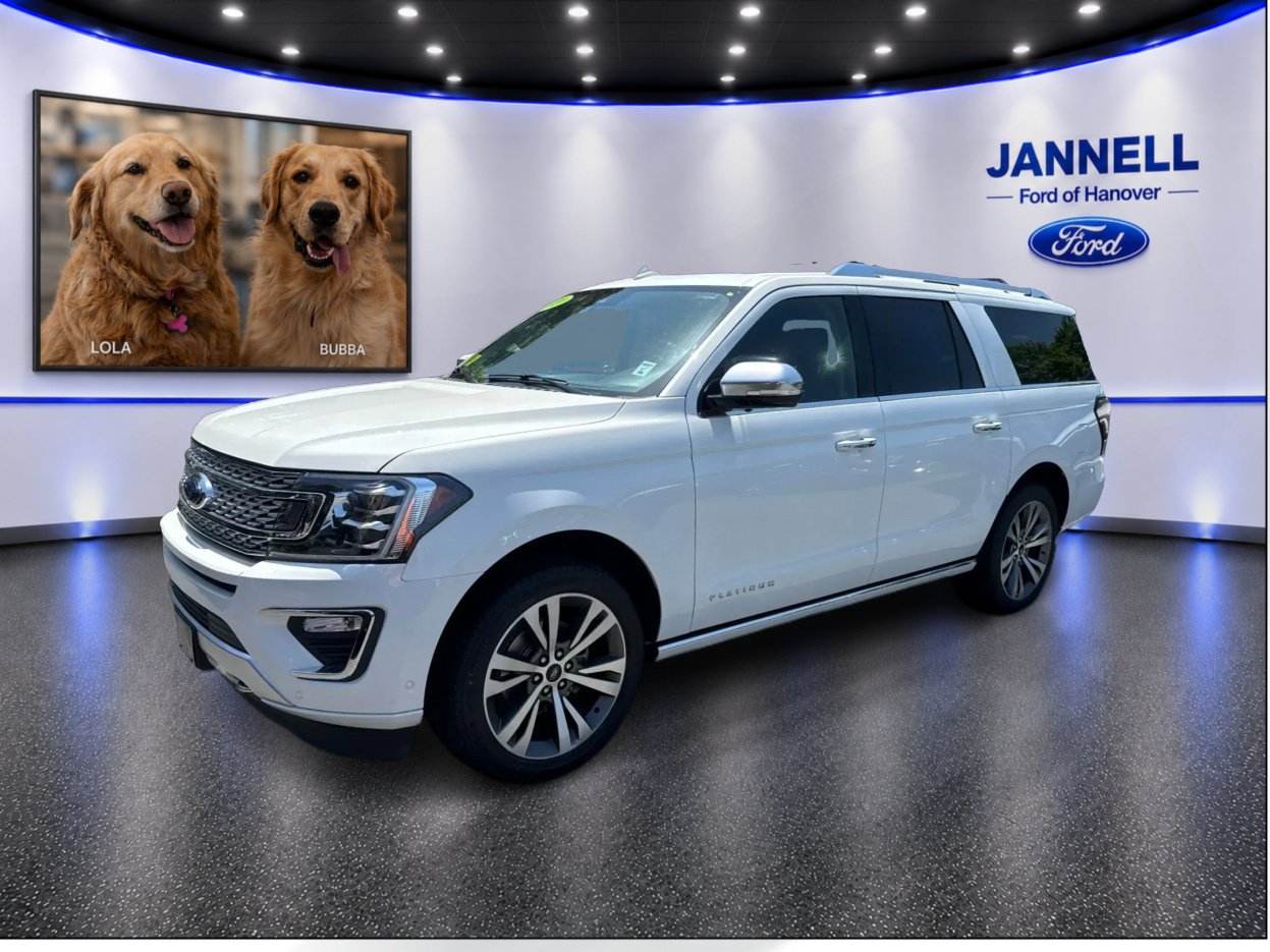 Used 2020 Ford Expedition Max Platinum AWD/4WD image 1
